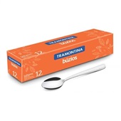 Colher para Chá Búzios em Aço Inox 12 Peças Tramontina