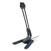 Microfone Gamer Warrior com LED PH255 1 UN Multilaser