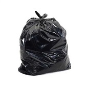 Saco de Lixo 100L Preto  PT 100 UN Plastjoia