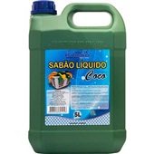 Sabão de Coco Líquido 2000 5L 1 UN Dvisão