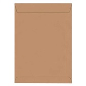 Envelope Saco Kraft Natural 80g 240x340mm CX 250 UN Foroni