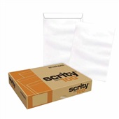 Envelope Saco Branco 90g 185x248mm CX 100 UN Scrity