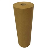 Bobina Embalagem Papel Kraft Natural 80g 60cm x 200m Scrity