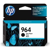 Cartucho HP 964 Preto Original 3JA53AL