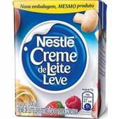 Creme de Leite 200g Caixa 1 UN Nestlé