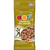 Amendoim Japonês 70g 1 UN Dori
