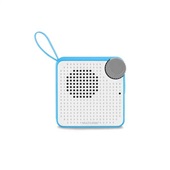 Caixa de Som Mini Bluetooth Speaker 5W Azul 1 UN Multilaser