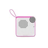 Caixa de Som Mini Bluetooth Speaker 5W Rosa 1 UN Multilaser