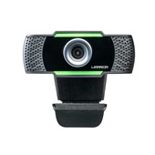 WebCam Maeve HD 1080P USB Lente 5P Preto 1 UN Warrior