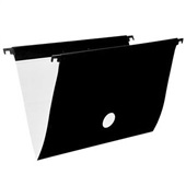 Pasta Suspensa DelloPlus Triplex Plastificada 360x240mm Preto 1 UN Del