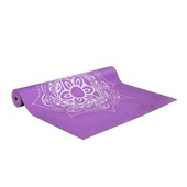 Tapete de Yoga Premium com Estampa Mandala Roxo ES219 1 UN Atrio