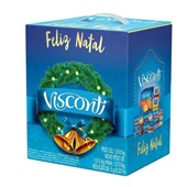 Cesta de Natal Pequena 12 Itens Visconti