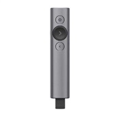 Apresentador Remoto Logitech Spotlight Cinza 1 UN