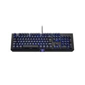 Teclado Gamer Kane Mecânico e Macro Preto TC236 1 UN Warrior