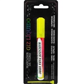 Giz Líquido Ponta Redonda 6mm Amarelo 1 UN Gramp Line