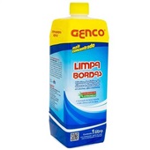 Limpa Bordas de Piscina com Citronela 1L 1 UN GENCO