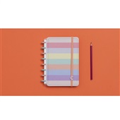 Caderno Inteligente Arco-íris Pastel 80F Pequeno 1 UN