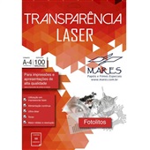 Transparência Laser sem Tarja A4 CX 50 FL Mares