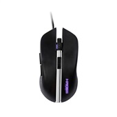 Mouse Gamer Firestorm com Fio 6 Botões Preto KE-MG120 1 UN Kross Elega