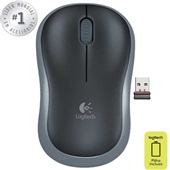 Mouse sem Fio Wireless USB Cinza M185 1 UN Logitech