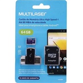Adaptador USB 4 em 1 Dual Drive + Adaptador SD com Cartão de Memória 6