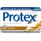 Sabonete Aveia 85g 1 UN Protex