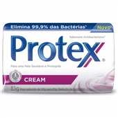 Sabonete Cream 85g 1 UN Protex