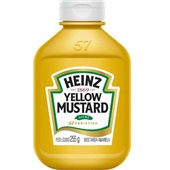 Mostarda Amarela 255g 1 UN Heinz