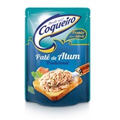 Patê de Atum Tradicional 170g 1 UN Coqueiro