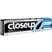 Creme Dental Triple Hortelã 70g 1 UN Close Up