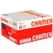 Papel Sulfite A4 Branco 210x297mm 75g CX 2500 FL Edição Limitada com 5