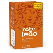 Chá Matte Original a Granel 250g 1 UN Leão