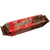 Biscoito Coberto de Chocolate 130g 1 PT Calipso