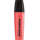 Pincel Marca Texto Boss 70 Vermelho 1 UN Stabilo