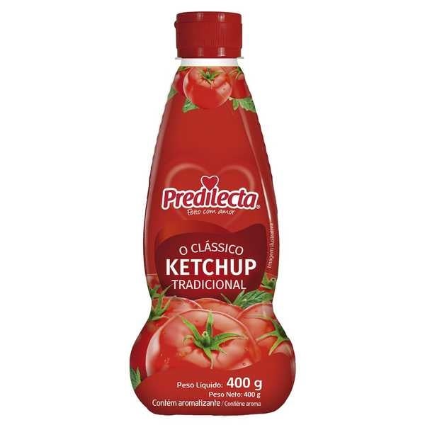Ketchup Tradicional Bisnaga 400g Predilecta