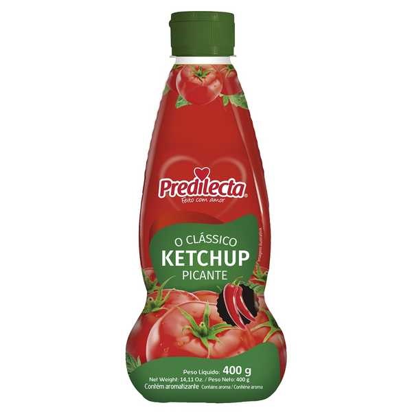 Ketchup Picante Bisnaga 400g Predilecta