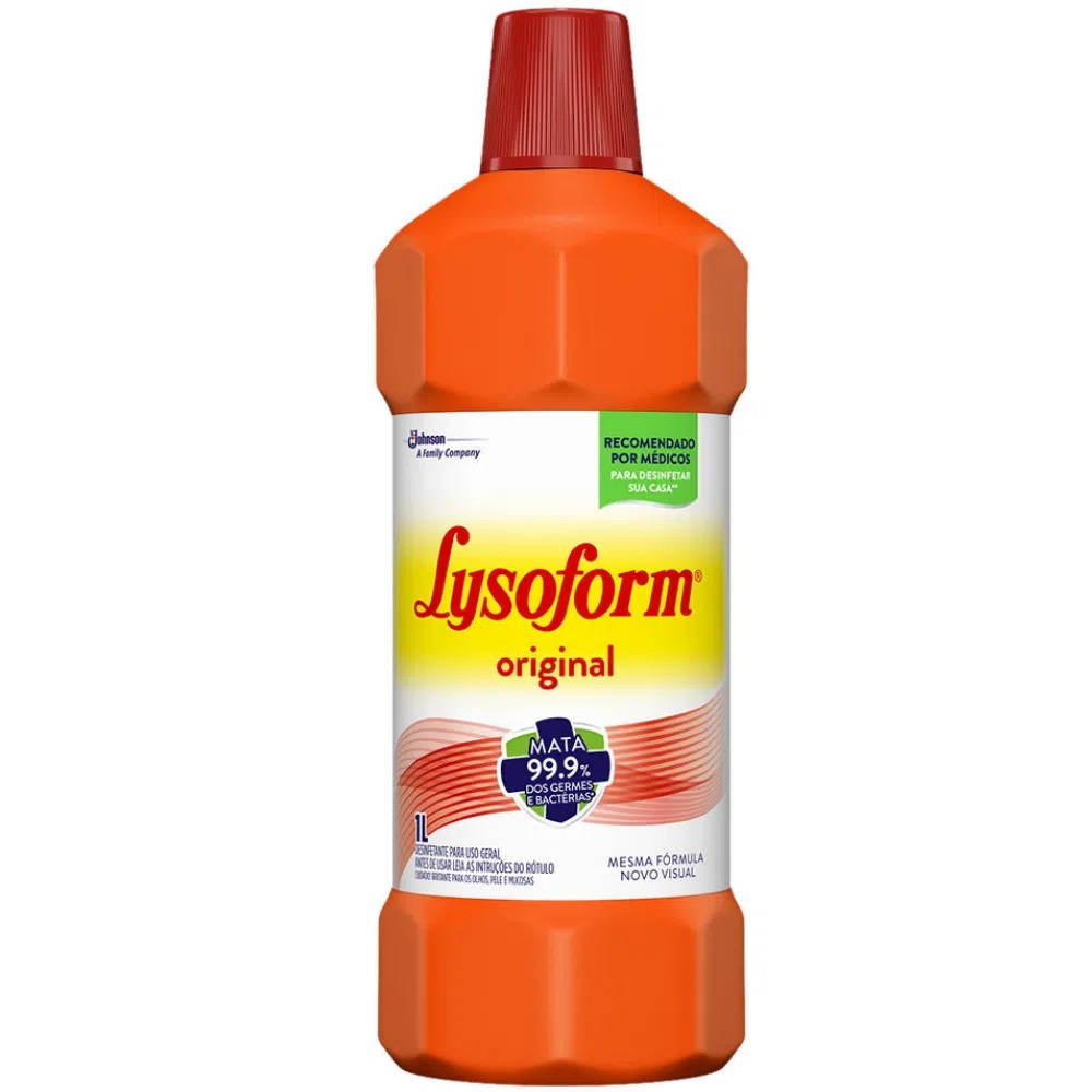 Desinfetante 1L Bruto Lysoform