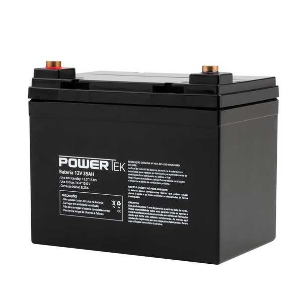 Bateria Powertek 12V 35AH EN020 1 UN Multilaser