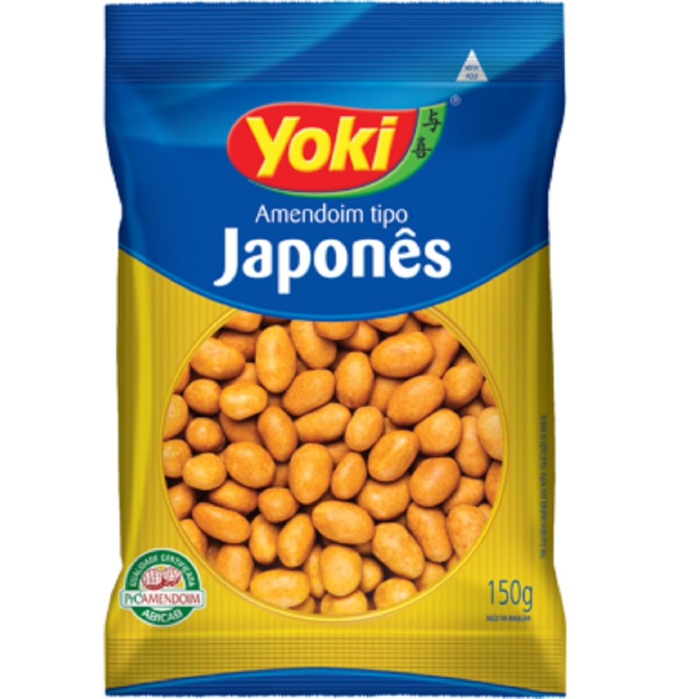 Amendoim Japonês 150g 1 UN Yoki
