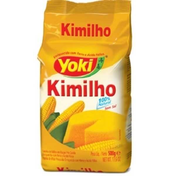 Farinha Flocos de Milho Kimilho 500g Yoki
