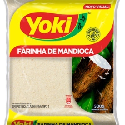 Farinha de Mandioca 500g 1 UN Yoki