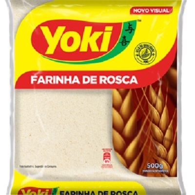 Farinha de Rosca 500g 1 UN Yoki