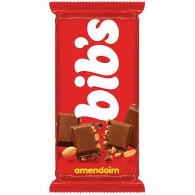 Chocolate com Amendoim 85g 1 UN Bibs