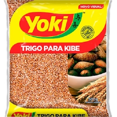Trigo para Kibe 500g 1 UN Yoki