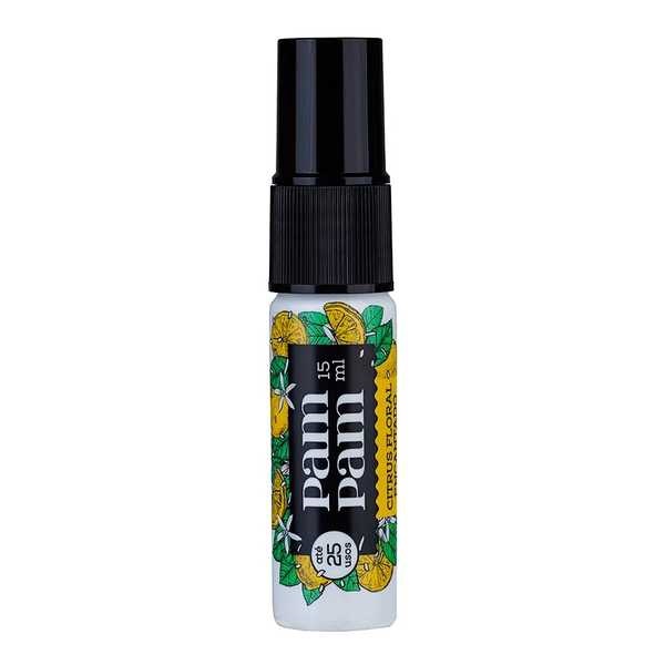Bloqueador de Odores Sanitários Citrus Floral Spray 15ml 1 UN Pam Pam