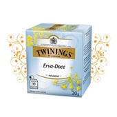 Chá de Erva Doce Infusions Sachês de 2g CX 10 UN Twinings