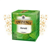 Chá de Hortelã Infusions Sachês de 1,75g CX 10 UN Twinings