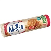Biscoito Nesfit Morango e Cereais 160g 1 UN Nestlé