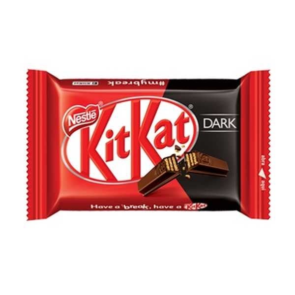 Chocolate Kit Kat Dark 41,5g 1 UN Nestlé
