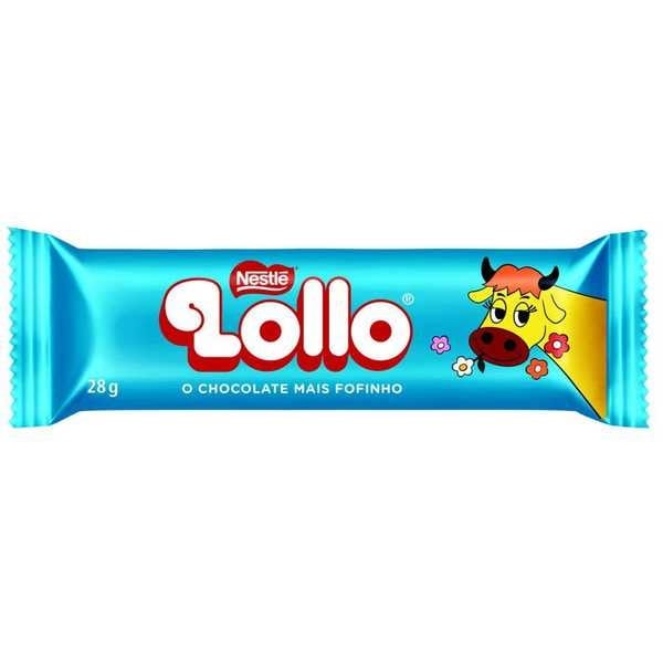 Chocolate Lollo 28g 1 UN Nestlé